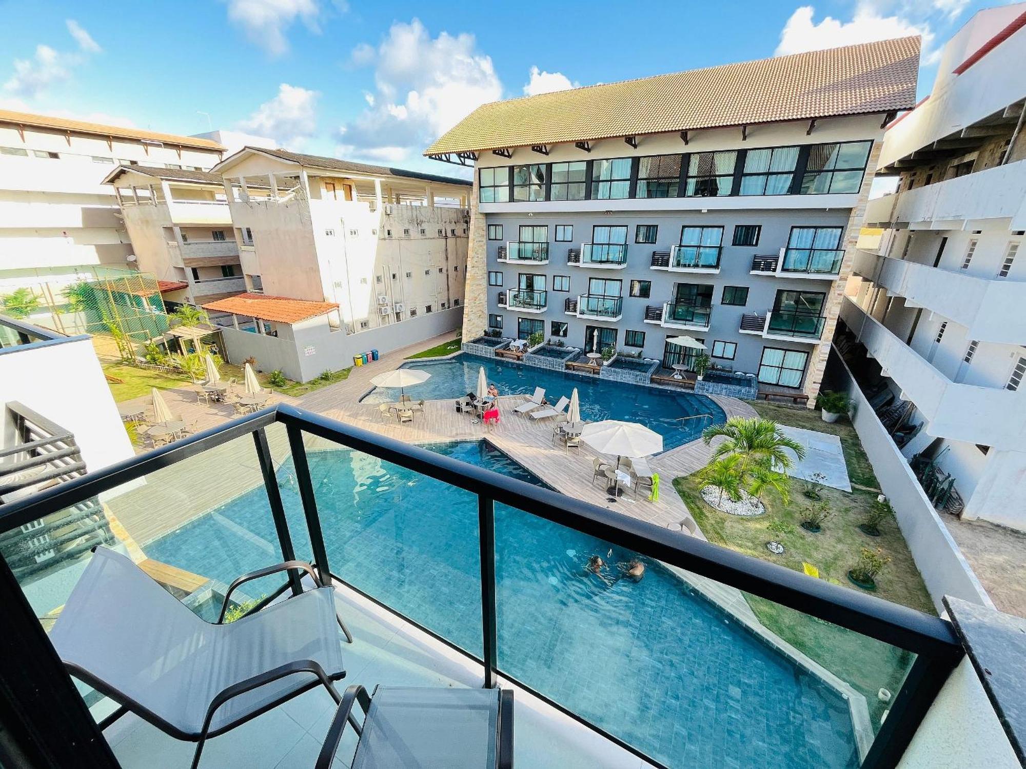 Flat Centro De - Bela Vista A206 - By Anfitriao Porto de Galinhas